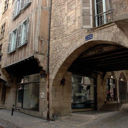 Maison Renaissance Monument Historique XV Eme 1497 Villefranche-de-Rouergue Εξωτερικό φωτογραφία